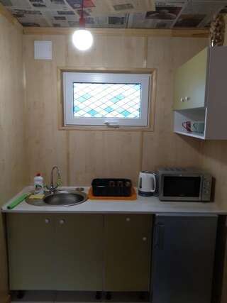 Гостевой дом Guest House Serena Черноморск Большой двухместный номер с 1 кроватью-23